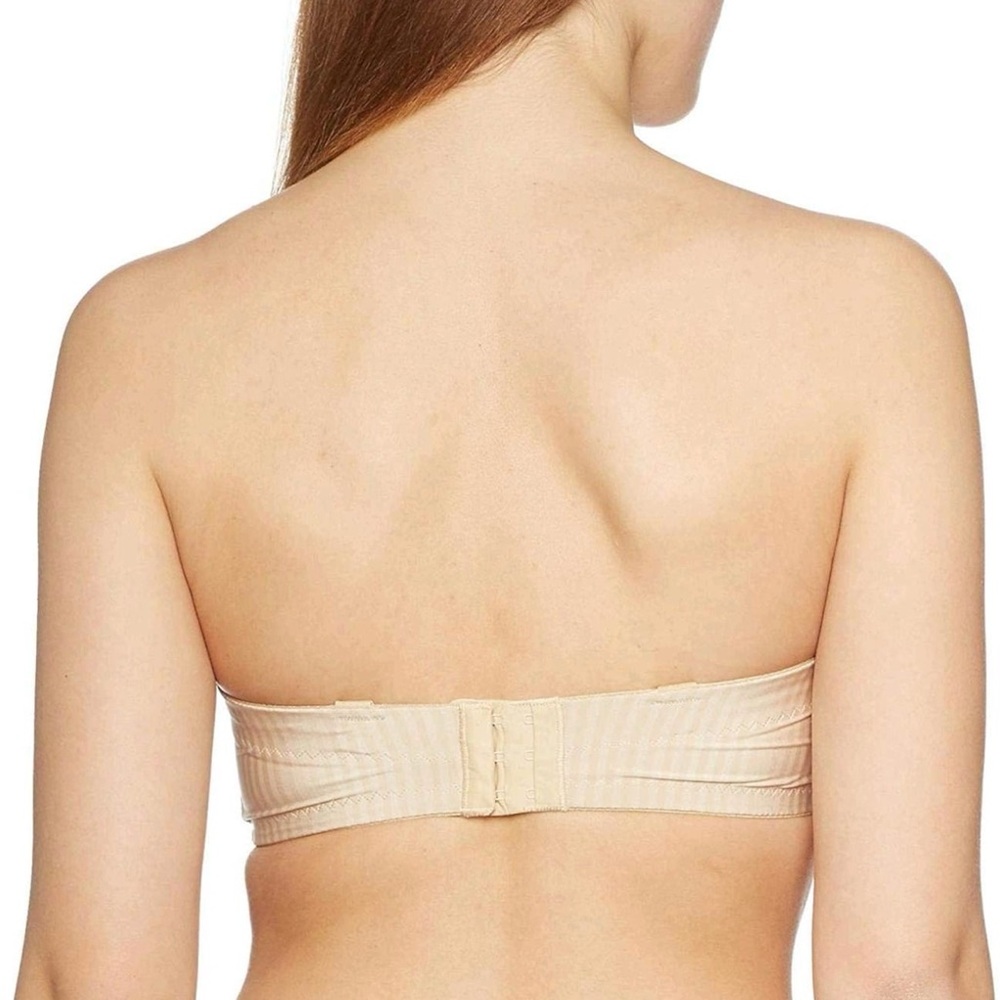 (NWT) Curvy Kate LUXE Multiway Strapless Bra 34H (34K) / Biscotti /large bust - Picture 16 of 16